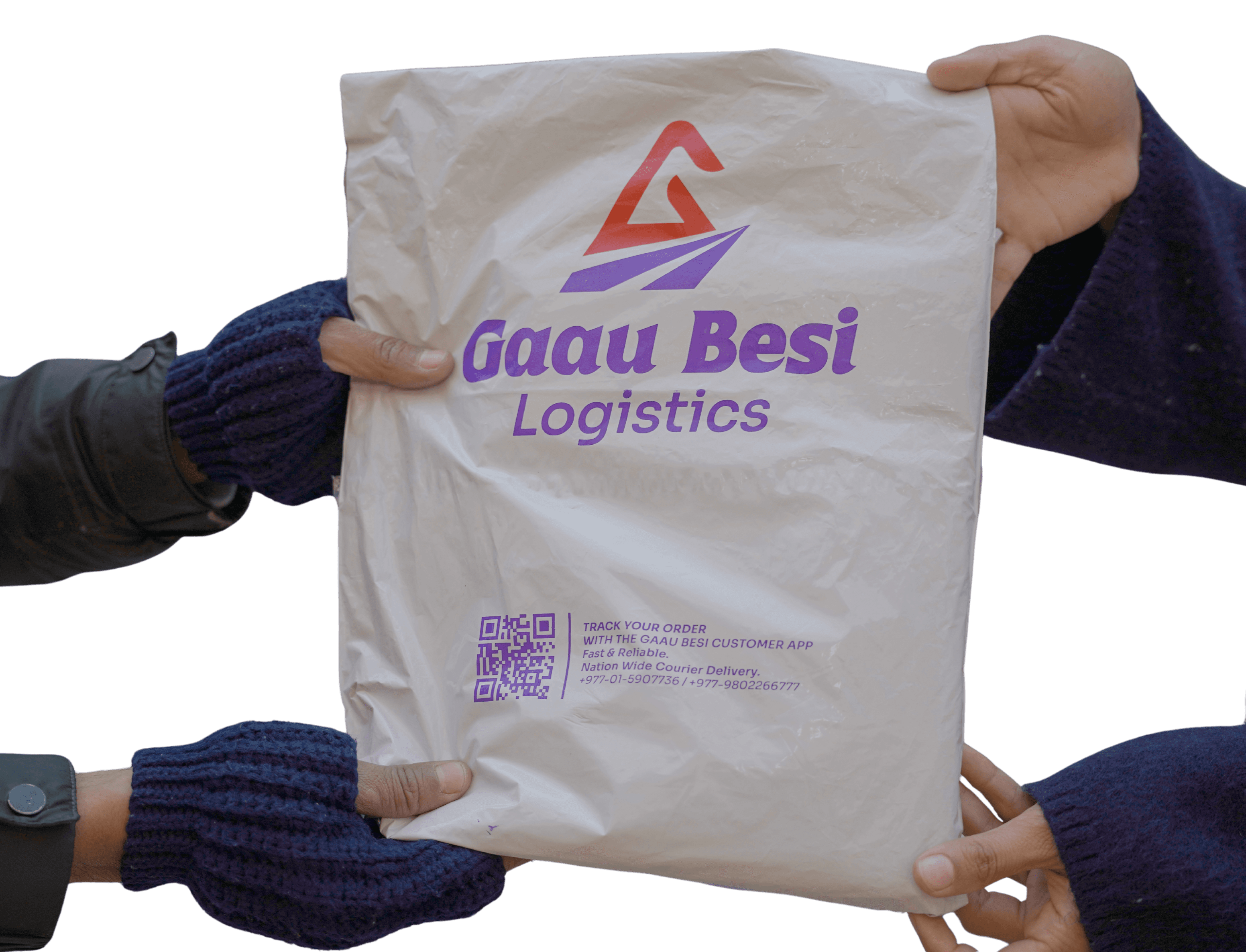 Delivery Boy with Box